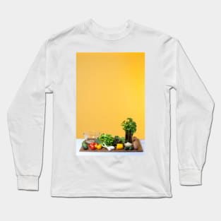 Salad Long Sleeve T-Shirt